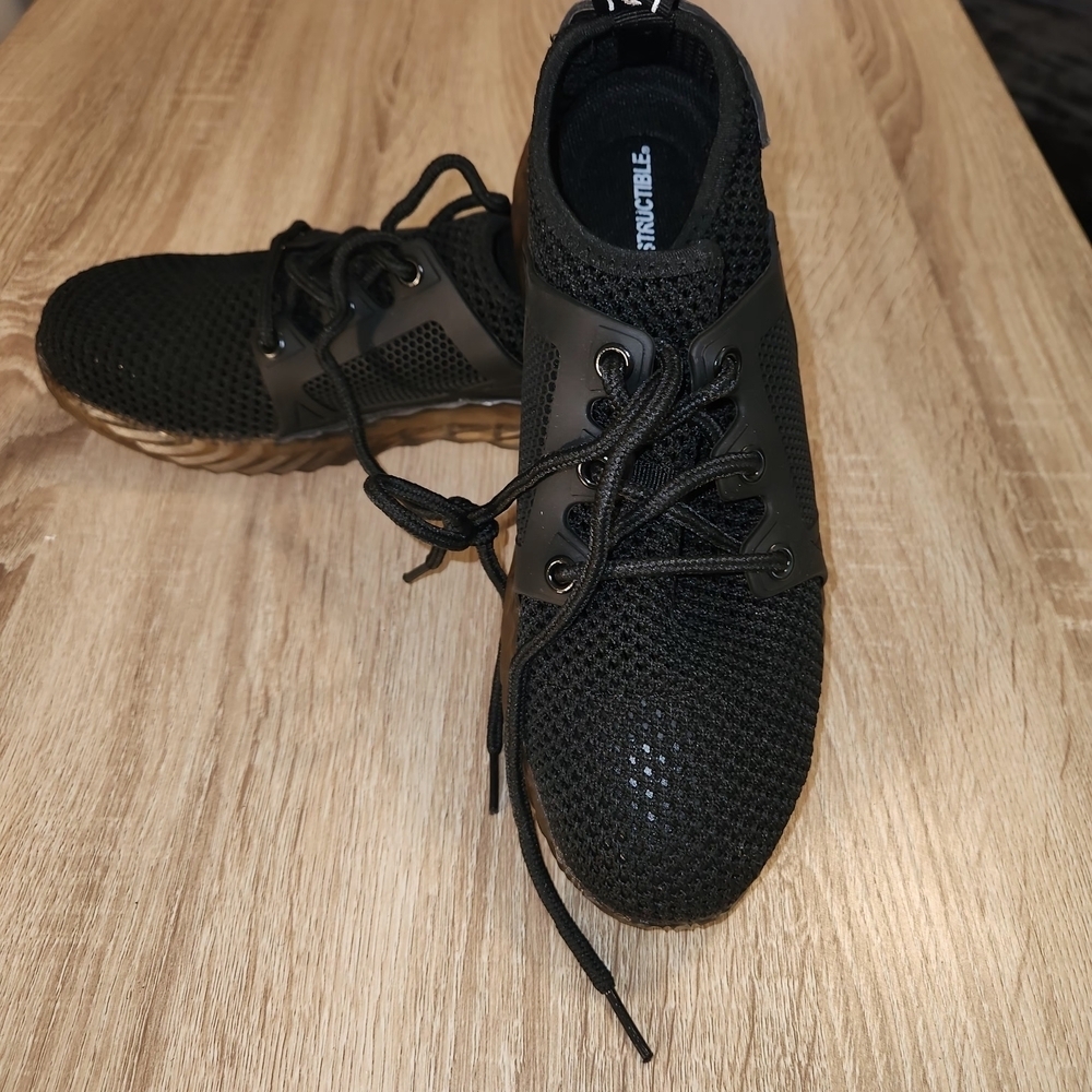 Ryderwear Black Sneakers - Picture 2 of 4